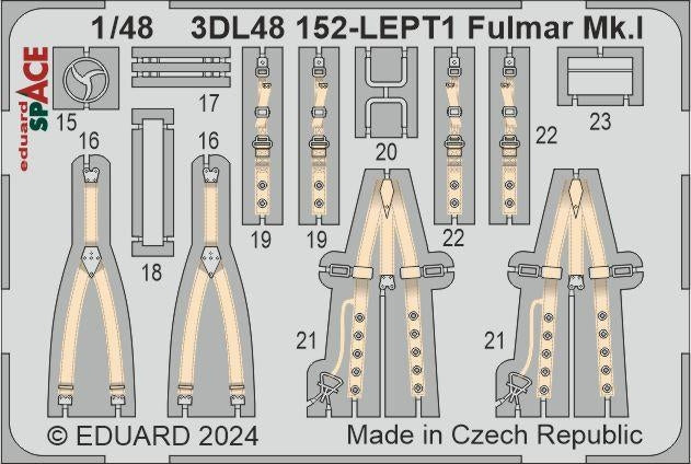 Eduard 3DL48152 Fulmar Mk. I SPACE TRUMPETER 1/48 – imagen 4
