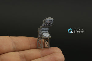 Intérieur imprimé en 3D et coloré sur papier décalcomanie Quinta Studio QD48429 Westland Sea King HAS.1 (Airfix) 1/48 – immagine 11