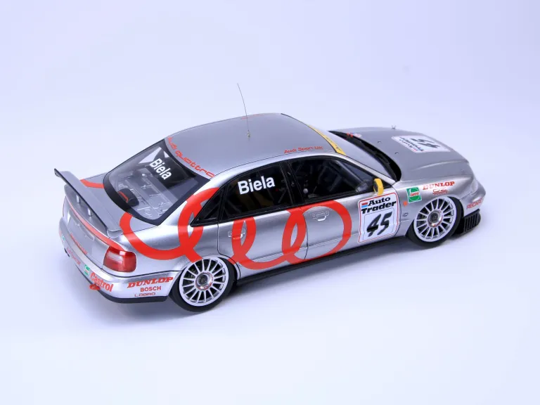 Nunu PN24035 Audi A4 quattro 1996 BTCC Champion 1/24 – image 3