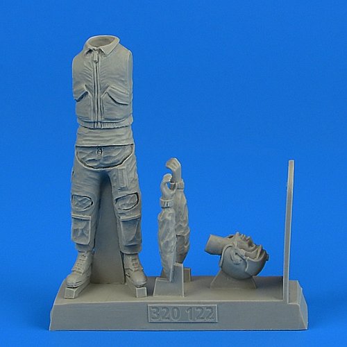 Aerobonus 320122 Pilote de chasse moderne de l&amp;#39;USAF 1/32