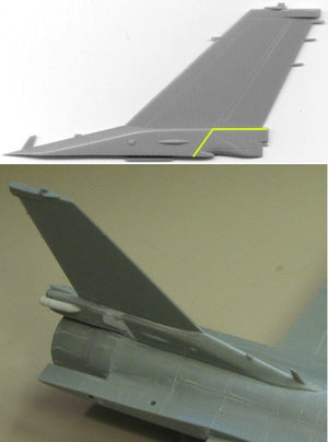Hasegawa D18 F-16CJ Block 50 1/72 – image 6