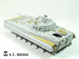 ET Modèle E35-262 Véhicule de combat d&amp;#39;infanterie russe BMP-2 (Pour TRUMPETER 05584) (1/35) – image 3