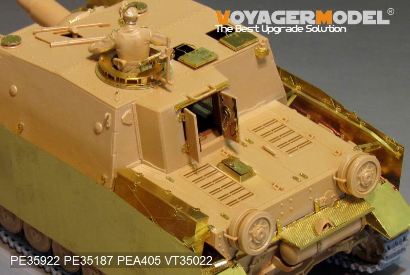 Voyager Model PE35922 WWII German Sturmpanzer IV Brummbar Late Version Basic For TAMIYA 35353 1/35 – zdjęcie 5