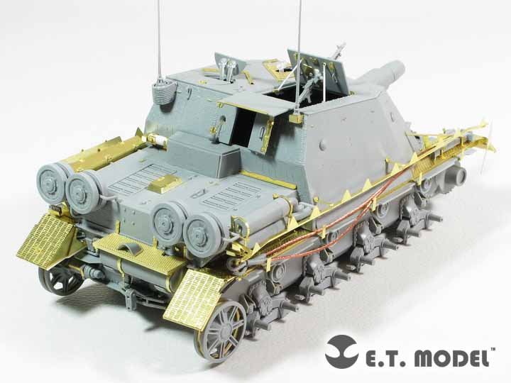 ET Model E35-232 WWII German Stu.Pz.IV &amp;quot;Brummbar&amp;quot; (Mid Production) (Pour DRAGON Smart Kit) (1/35) – imagen 4