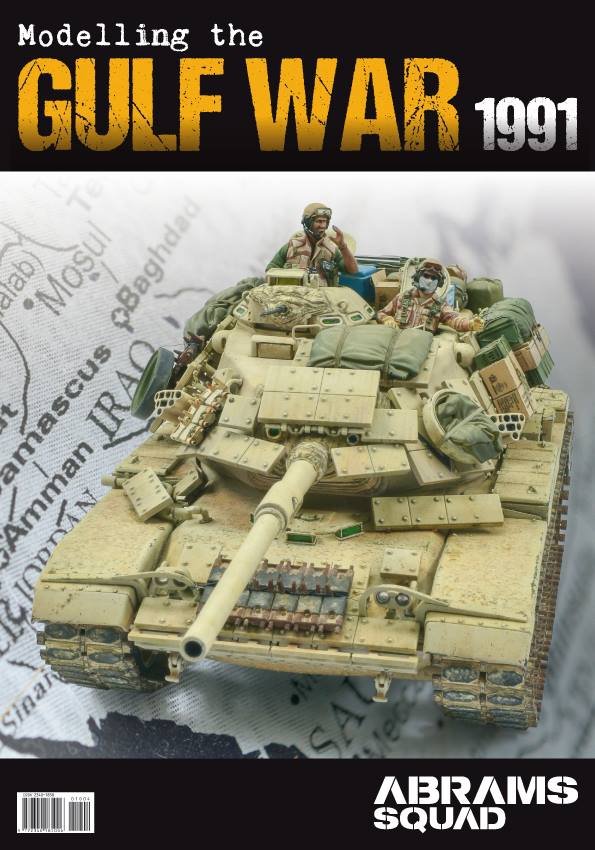 Abrams Squad Spécial n° 04 Guerre du Golfe