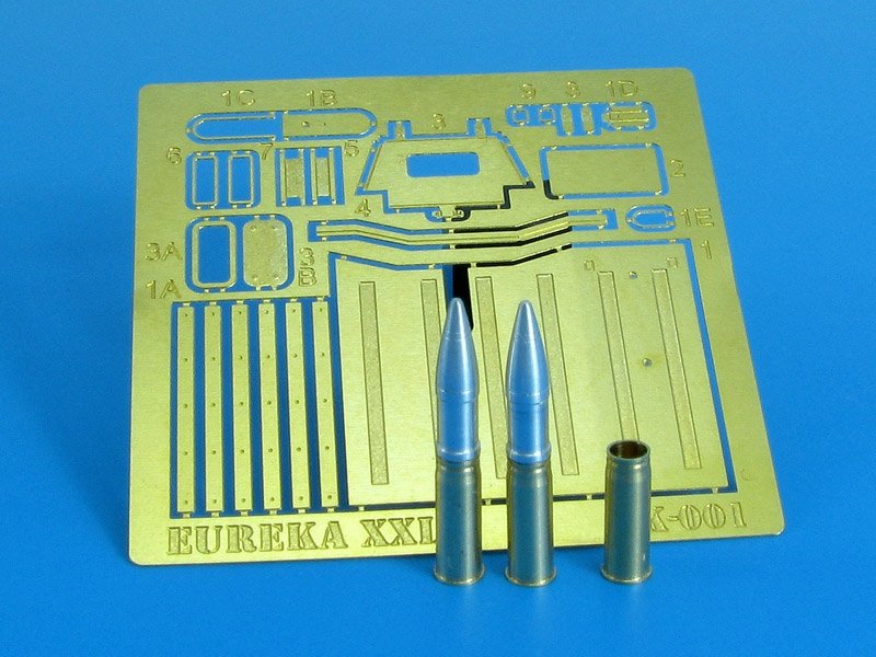 Eureka XXL A-3510 7,5 cm Nebelgranatpatrone Kw.K.37/Stu.K.37 L/24 1/35  – Bild 2