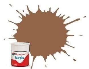 Peinture acrylique Humbrol AB0110 110 Bois naturel 14 ml
