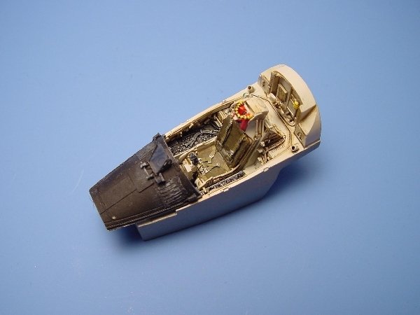Ensemble cockpit Aires 4117 A-7D CORSAIR II 1/48 HASEGAWA