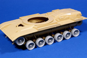 Panzer Art RE35-129 Road wheels for MBT M60 (cast aluminium pattern) 1/35 – zdjęcie 4