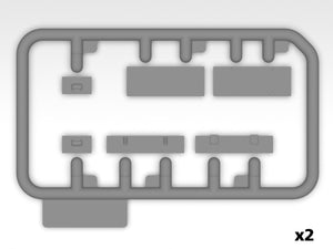 ICM 35408 G917T Véhicule de sécurité pour camions 1/35 – image 9