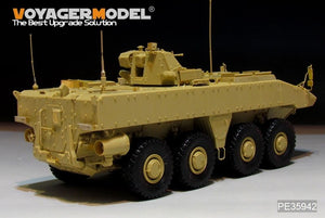Maquette Voyager PE35942 VPK-7289 Boomerang APC russe moderne (Objectif K-16) Basique pour PANDA HOBBY PH35025 1/35 – image 4
