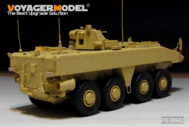 Maquette Voyager PE35942 VPK-7289 Boomerang APC russe moderne (Objectif K-16) Basique pour PANDA HOBBY PH35025 1/35 – image 4