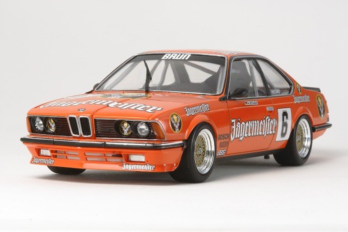 Tamiya 24322 BMW 635CSi Jagermeister 1/24 – Bild 2