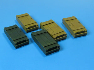 Eureka XXL E-002 Lot de 5 boîtes de munitions 1/35