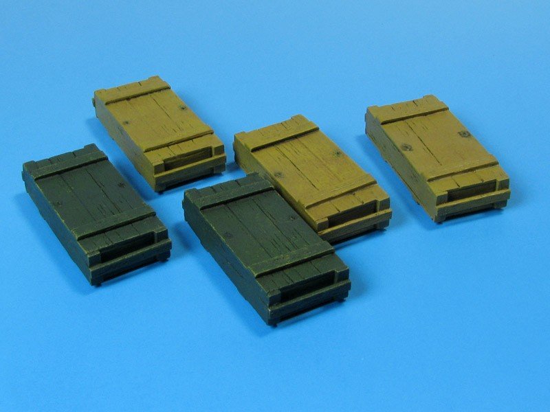 Eureka XXL E-002 Lot de 5 boîtes de munitions 1/35