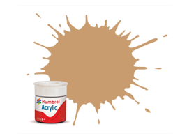 Humbrol AB0094 94 Brun Jaune Mat Peinture acrylique 14 ml