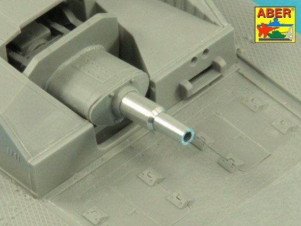 Canon Aber 35L-280 de 7,5 cm KwK 37 L/24 pour canon allemand Stug III série O au 1/35 – Bild 3