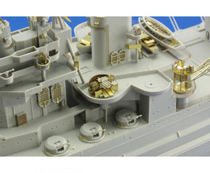 Eduard 53149 HMS Queen Elizabeth 1943 pt 5 - deck &amp;amp; main batteries TRUMPETER 1/350 – zdjęcie 9