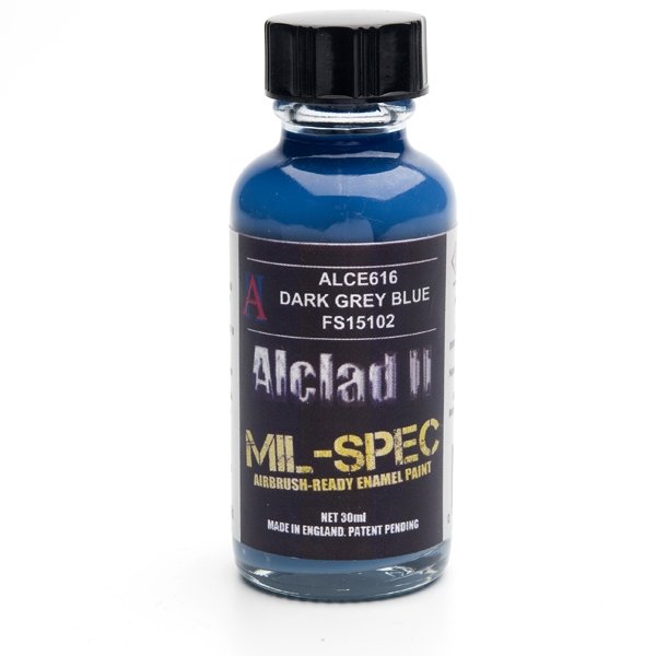 Alclad E616 Gris foncé bleu russe 30 ml