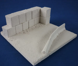RT-Diorama 35261 Socle de diorama : « Rue des desserts » 1/35 – image 2