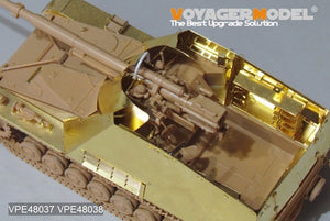 Maquette Voyager VPE48037 Sd.Kfz. 164 Nashorn allemand de la Seconde Guerre mondiale (modèle de base) pour Tamiya 32600 au 1/48 – image 7