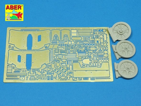 Aber 35096 PaK38 German 5cm Anti-Tank Gun (DRA) (1/35)