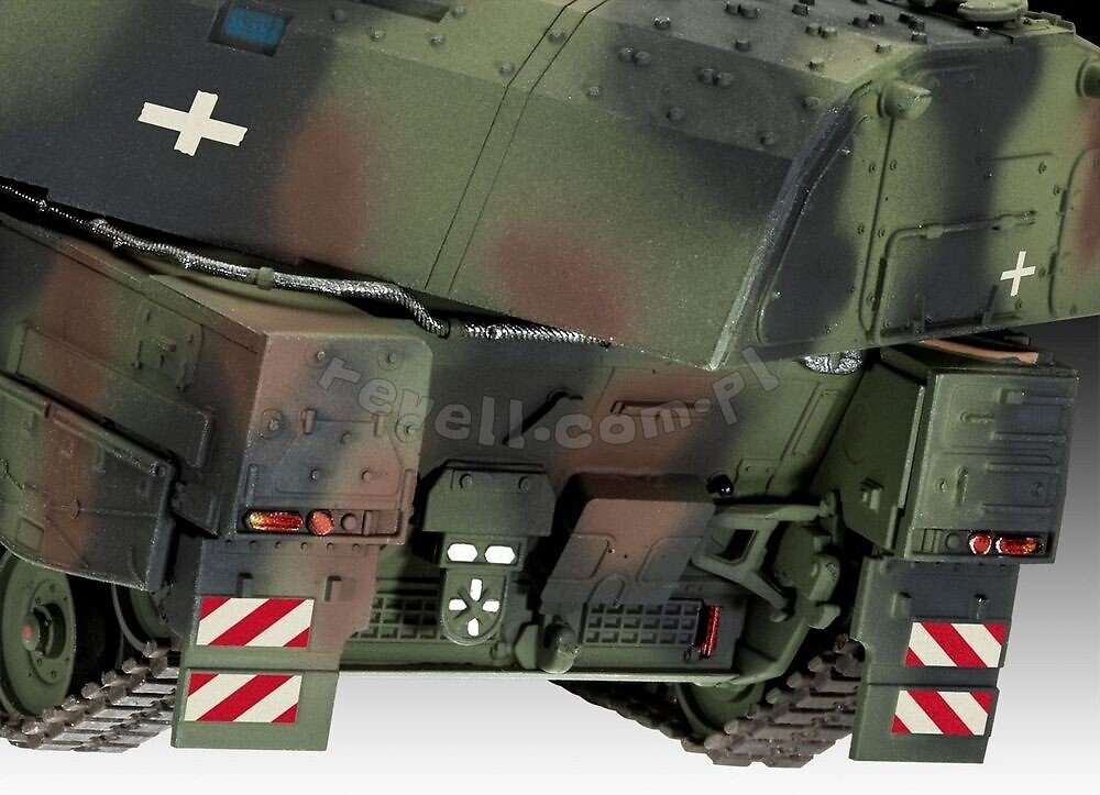 Revell 03347 Panzerhaubitze 2000 1/72 – Bild 4