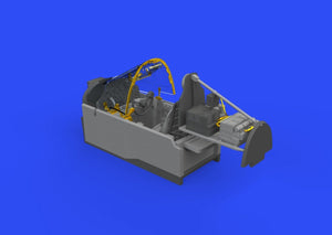 Cockpit Eduard 648545 P-38G 1/48 TAMIYA  – Bild 2