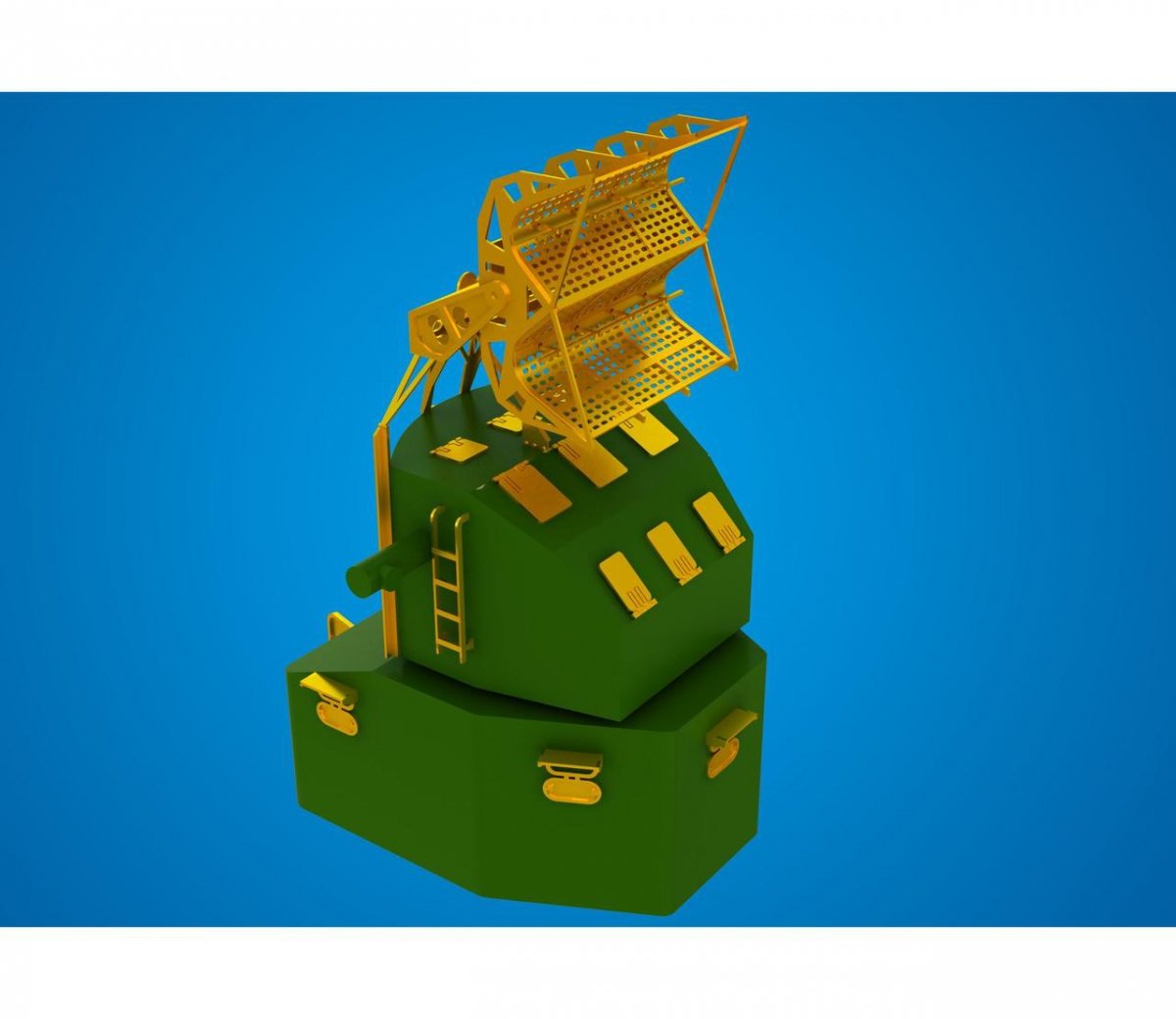 Eduard 53129 USS Hornet CV-8 partie 2 - antennes radar MERIT 1/200 – image 4