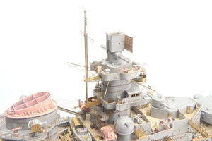 MK1 Design MD-20024 DKM Cuirassé SCHARNHORST DX PACK pour Trumpeter 1/200 – Bild 43