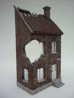 RT-Diorama 35163 Vieille maison en briques 1/35 – Bild 4