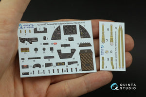 Intérieur imprimé en 3D et coloré sur papier décalcomanie Quinta Studio QD32097 Tempest Mk.V (Special Hobby/Revell) 1/32 – image 11