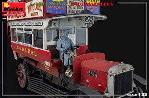 MiniArt 38092 ÉQUIPAGE ET PASSAGERS DE L&amp;#39;OMNIBUS 1/35  – imagen 2