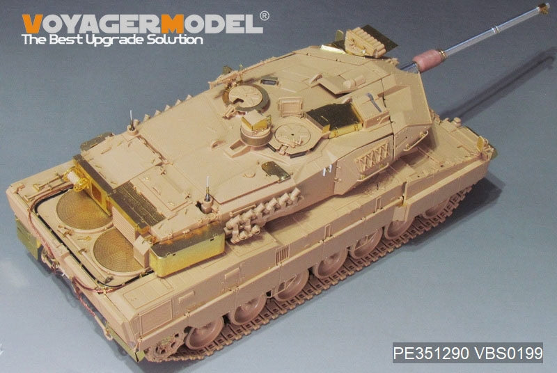 Maquette Voyager PE351290 Char de combat principal allemand moderne Leopard 2A7 pour RFM 5108, échelle 1/35 – image 2