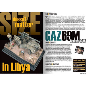Abrams Squad Spécial n° 05 Ours dans le sable - Modélisation des blindés russes en Syrie et en Libye – immagine 9