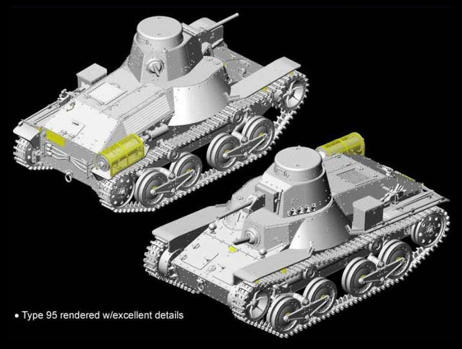 Dragon 6777 IJA Type 95 Ha-Go Version Hokuman (1/35) – immagine 2