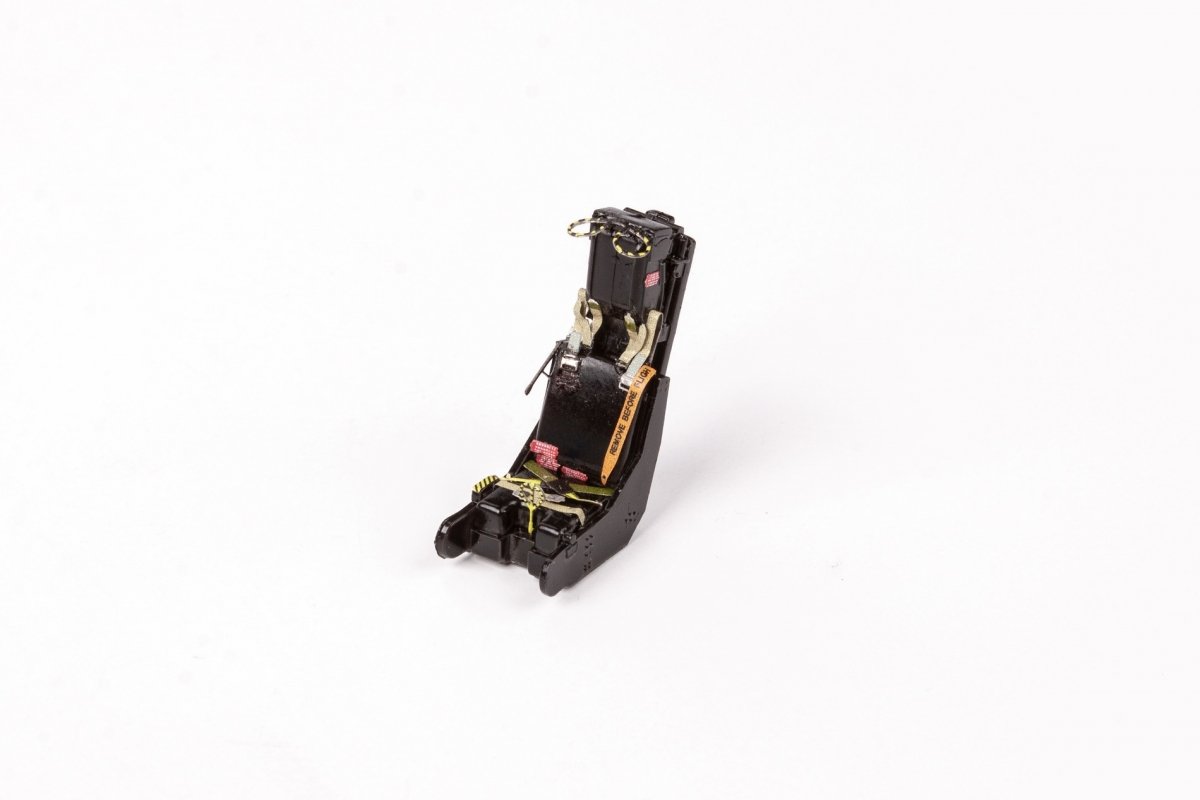 Ceintures de sécurité Eduard FE1174 Harrier GR.1/3 STEEL KINETIC 1/48  – image 2