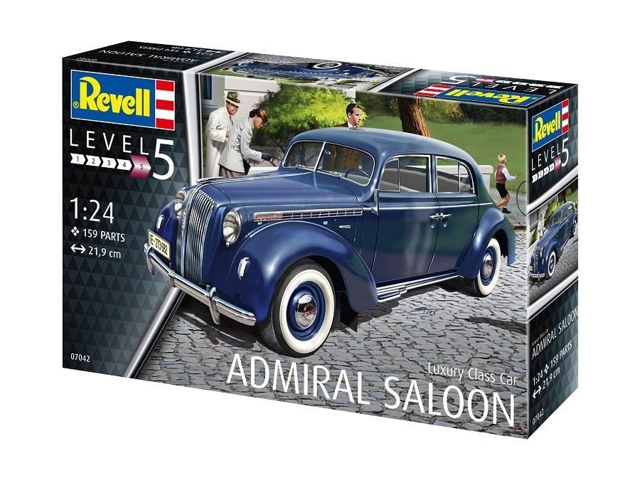 Revell 07042 Voiture de luxe Admiral Saloon 1/24