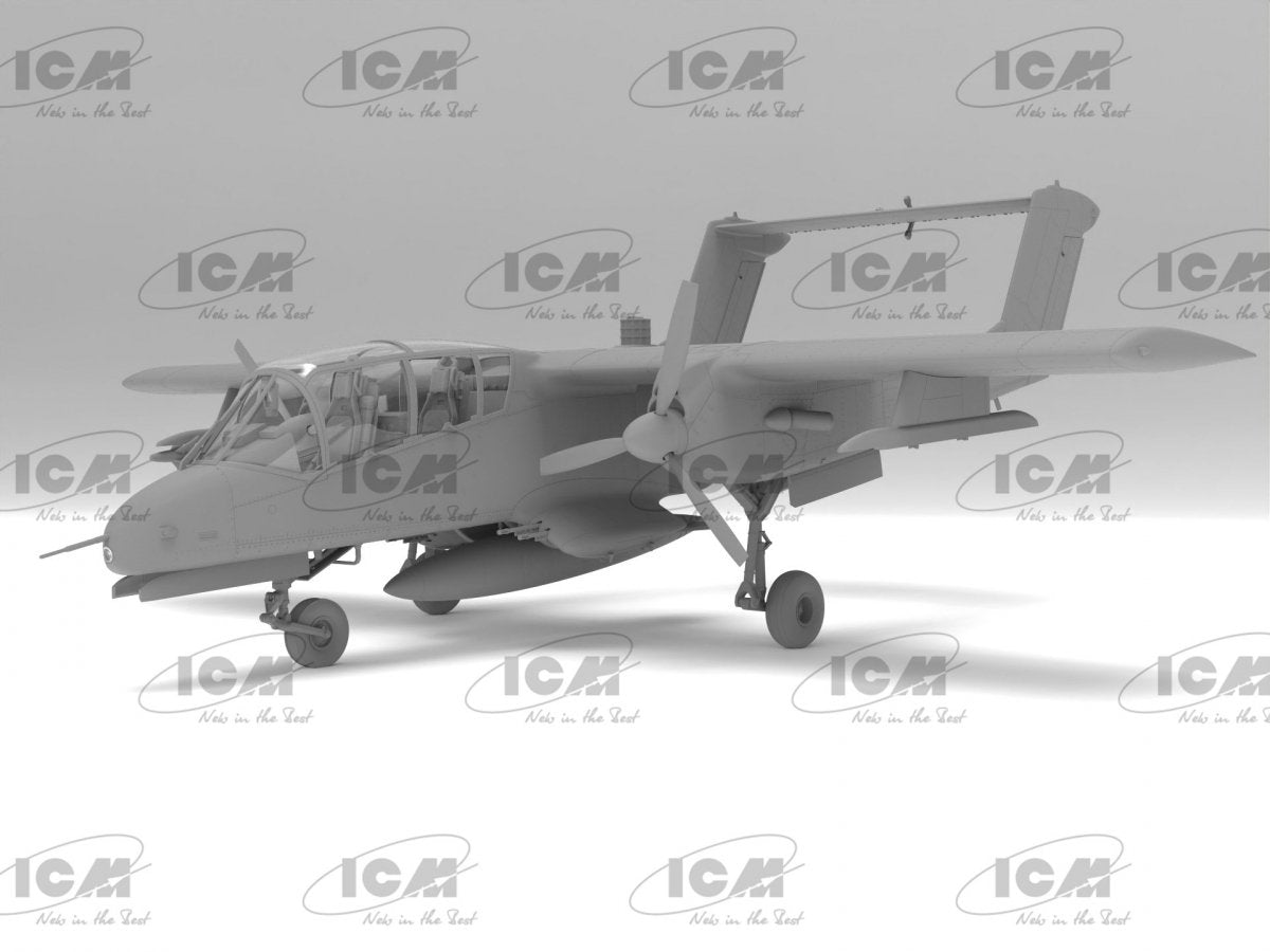 ICM 48302 Tempête du désert Avions américains OV-10A et OV-10D+, 1991, échelle 1/48 – Bild 5