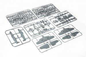 Eduard 11172 SPITFIRE STORY : MALTA DUAL COMBO Édition limitée 1/48 – Bild 4