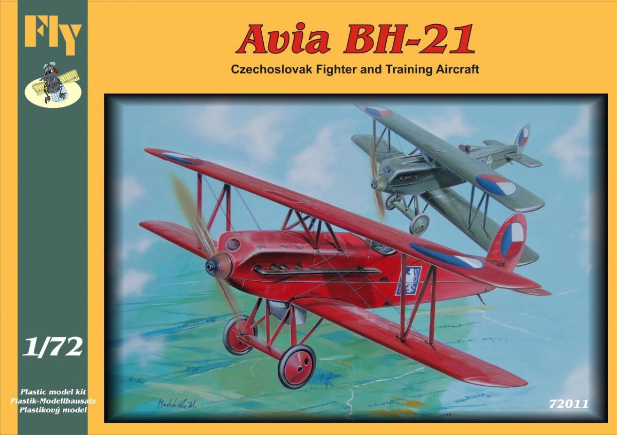 Fly 72011 Avia BH-21 1/72