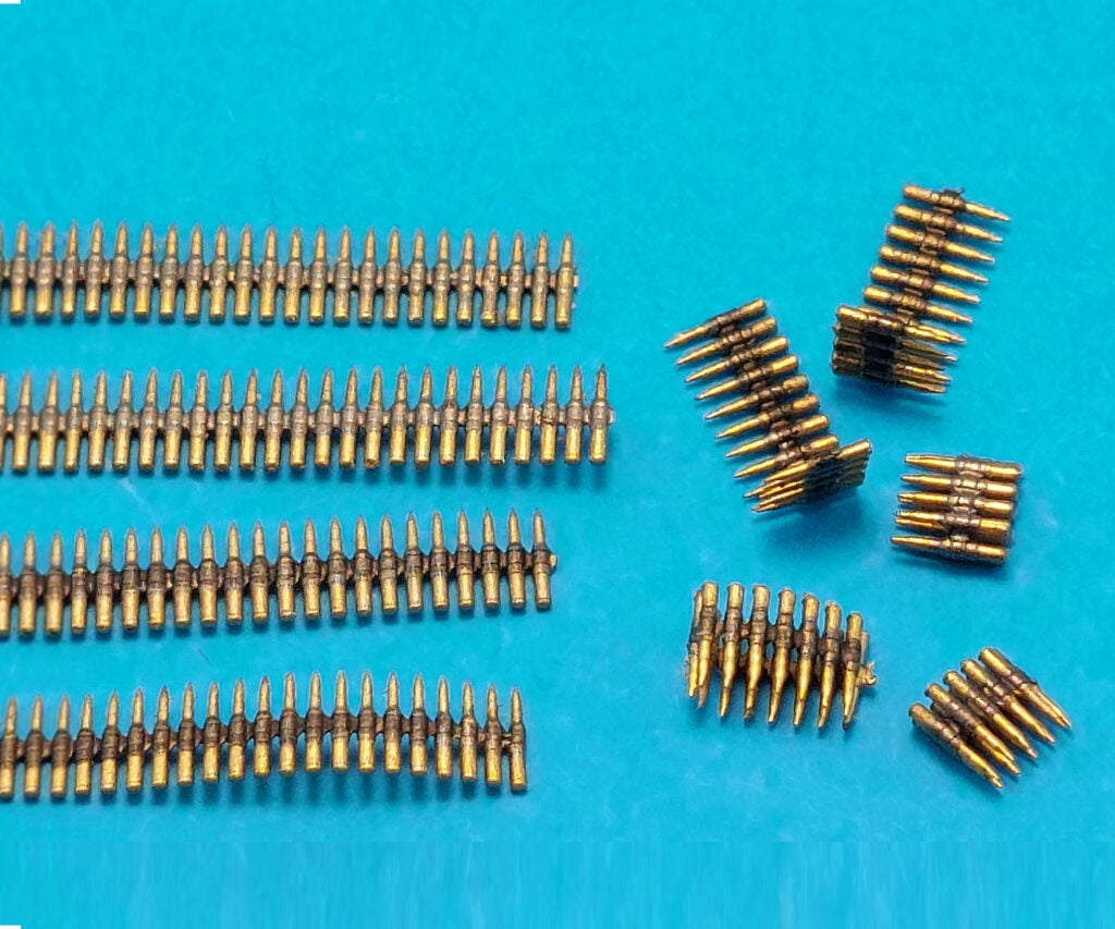 Point de non-retour 3524055 Bandes de munitions flexibles 0,5&amp;quot; / Bandes de munitions flexibles 1/35  – immagine 6