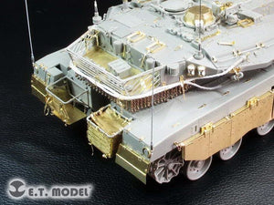 ET Modèle E35-246 Merkava Mk.3D israélien tardif LIC MBT (Pour MENG TS-025) (1/35) – immagine 8