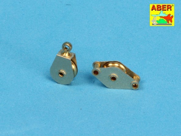 Poulie simple tout usage Aber R-08n x 2 pièces (1/35) – image 5