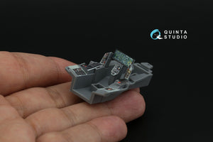 Intérieur imprimé en 3D et coloré sur papier décalcomanie Quinta Studio QD48440 F-35B (Tamiya) 1/48 – image 11