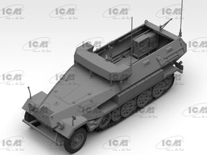 ICM 35105 Beobachtungspanzerwagen Sd.Kfz.251/18 Ausf.A Véhicule d&amp;#39;observation allemand de la Seconde Guerre mondiale avec équipage 1/35 – image 4