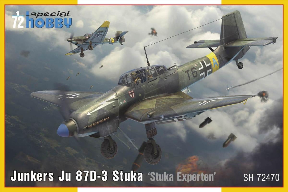 Special Hobby 72470 Junkers Ju 87D-3 Stuka 'Stuka Experten' 1/72