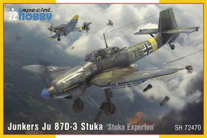 Special Hobby 72470 Junkers Ju 87D-3 Stuka &amp;#39;Stuka Experten&amp;#39; 1/72