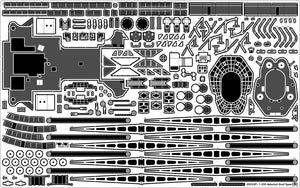 Pontos 35033F1 ADMIRAL GRAF SPEE 1939 Kit de détails 1/350 – immagine 10