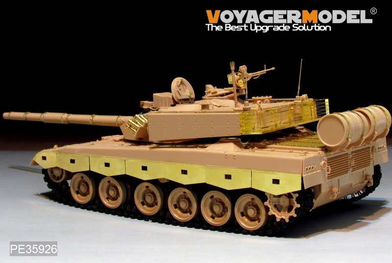 Maquette Voyager PE35926, char de combat principal chinois ZTZ 96MBT, pour MENG TS-034, échelle 1/35 – image 6